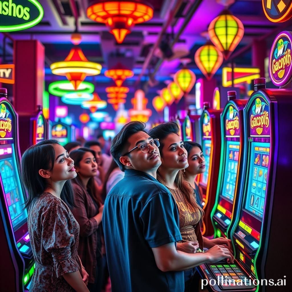 Strategi untuk Memenangkan Jackpot Gacor368